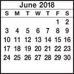 June